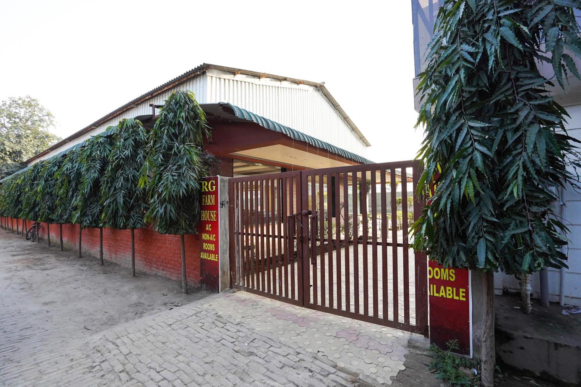 Hotel O R G Farm House Meerut Luaran gambar