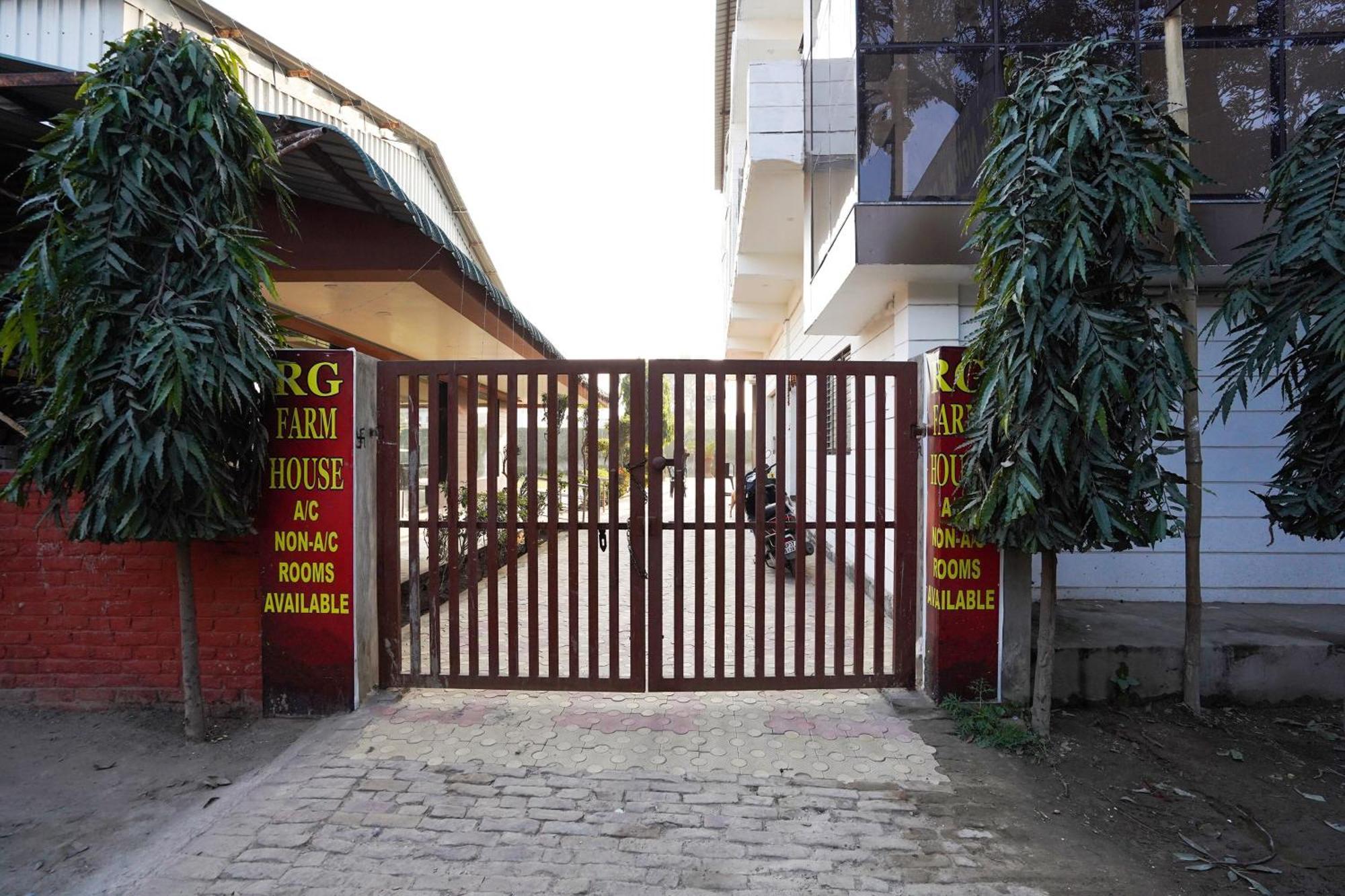 Hotel O R G Farm House Meerut Luaran gambar